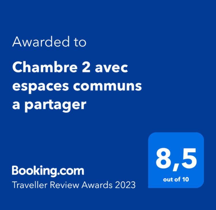 Chambre 2 Avec Espaces Communs A Partager Sehloue Saint-Brieuc Zewnętrze zdjęcie