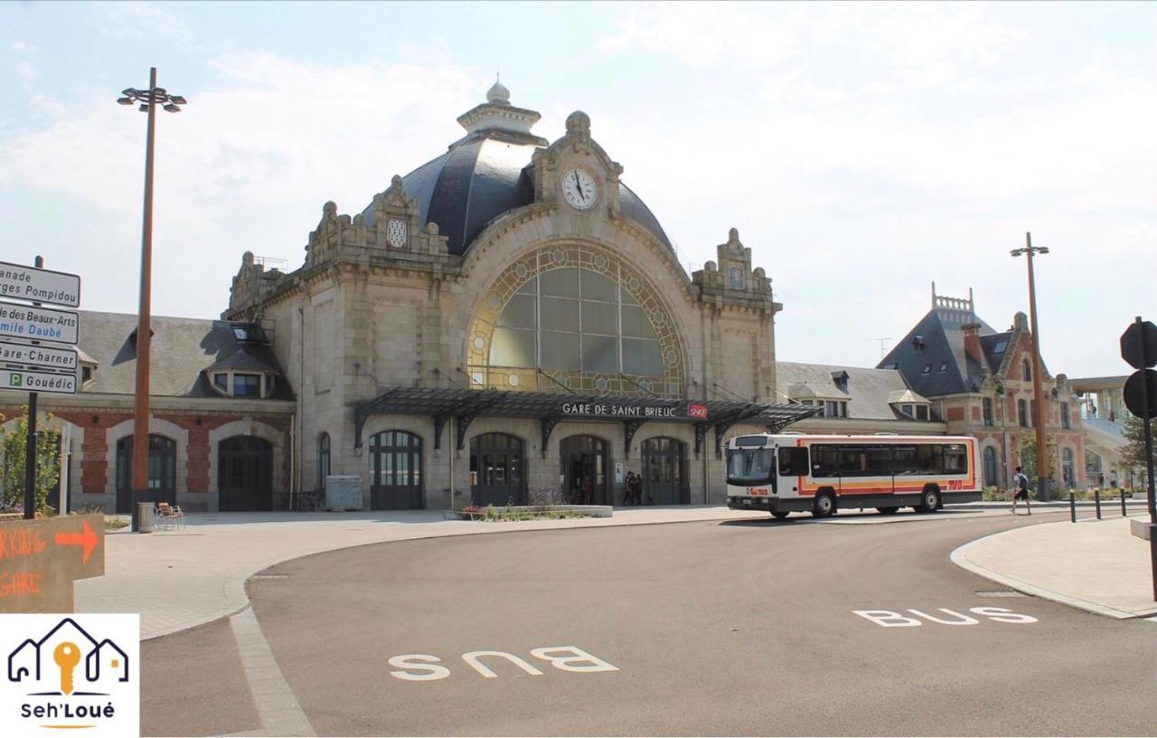 Chambre 2 Avec Espaces Communs A Partager Sehloue Saint-Brieuc Zewnętrze zdjęcie