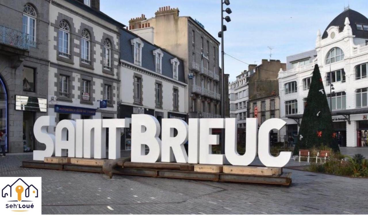 Chambre 2 Avec Espaces Communs A Partager Sehloue Saint-Brieuc Zewnętrze zdjęcie